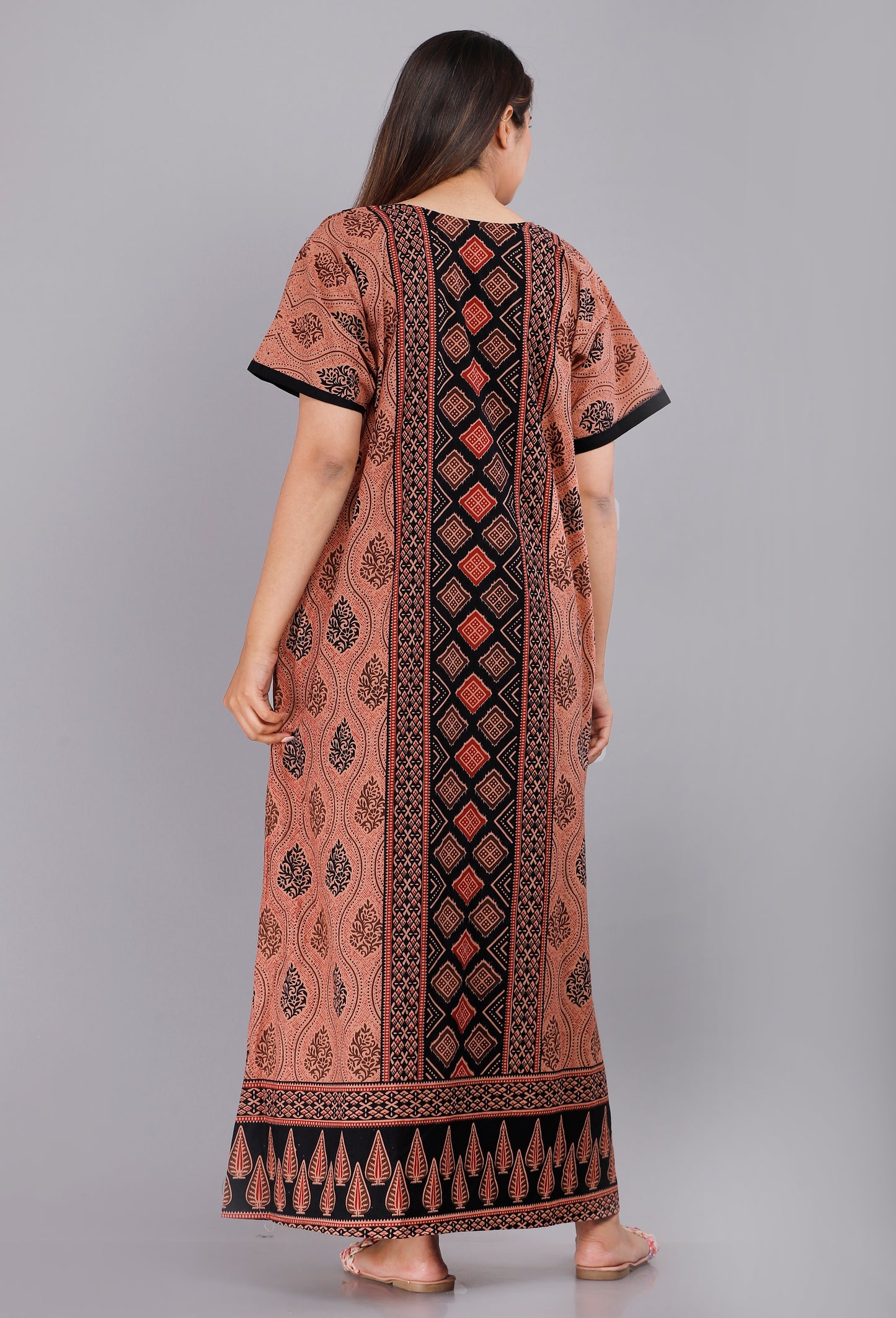 Maternity Feeding Nursing Nightwear Gown