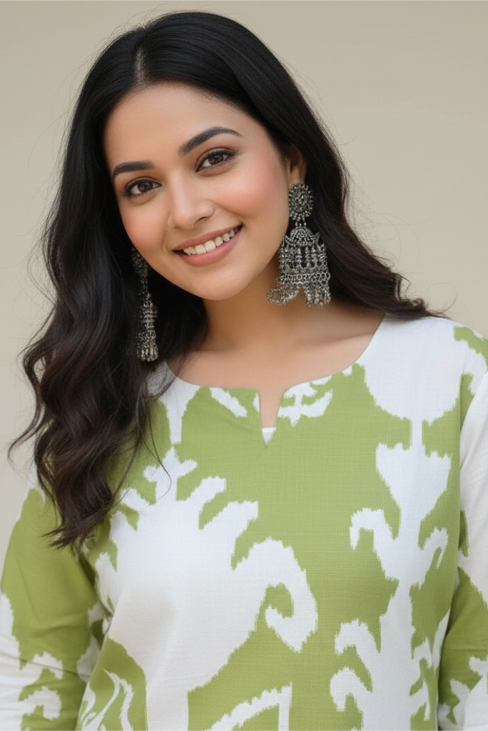 Mul Cotton Printed Coord Set