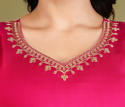 Festive Roman Silk Banarasi Salwar Suit