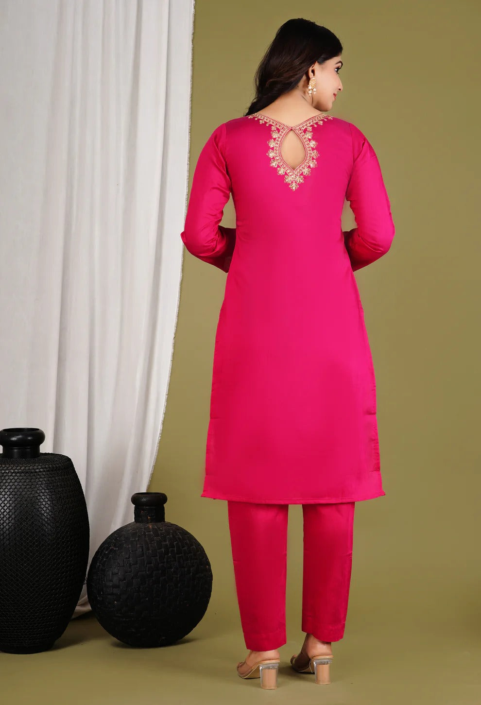 Festive Roman Silk Banarasi Salwar Suit